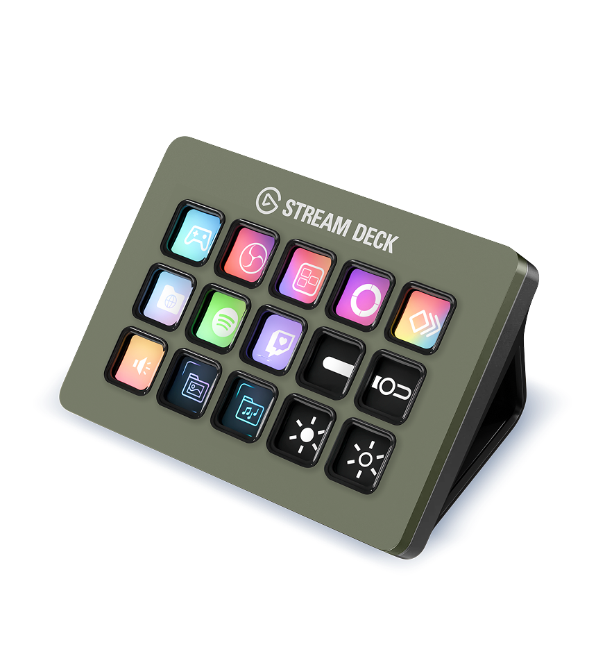 Stream Deck - Forest Green | Elgato